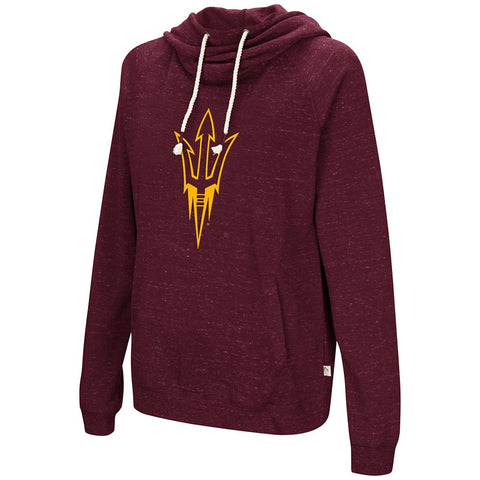 Sweat-shirt à capuche ultra doux pour femmes du Colosseum des Sun Devils de l’Arizona State - Sporting Up