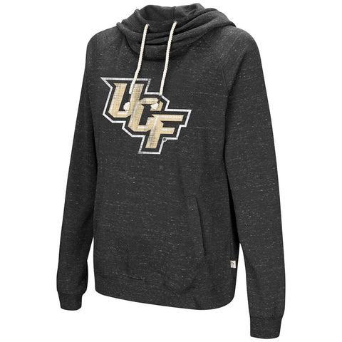 UCF Knights Colosseum WOMEN'S Black Ultra Soft Hoodie Sweatshirt - Sporting Up