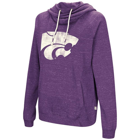 Shop Kansas State Wildcats Colosseum WOMEN'S Ultra Soft Hoodie Sweatshirt - Sporting Up