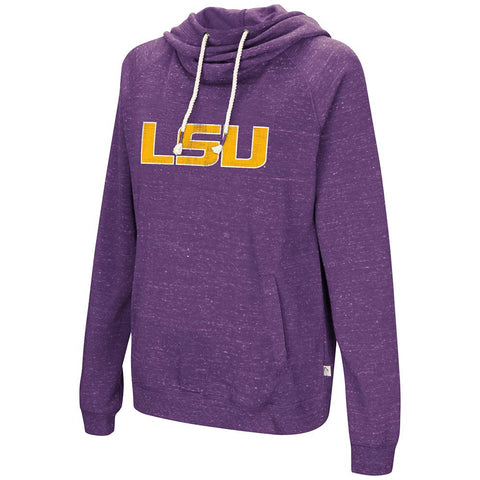 Shop LSU Tigers Colosseum WOMEN'S Purple Ultra Soft Hoodie Sweatshirt - Sporting Up