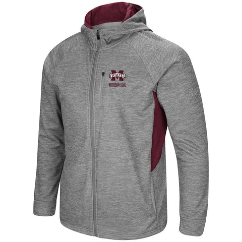 Mississippi State Bulldogs Colosseum All The Teeth Veste à capuche zippée - Sporting Up