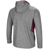 Mississippi State Bulldogs Colosseum All The Teeth Veste à capuche zippée - Sporting Up