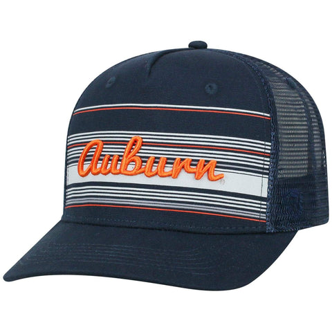 Auburn Tigers remolque azul marino "2iron" malla estructurada adj. gorra de sombrero - haciendo deporte