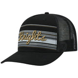UCF Knights TOW Black "2Iron" Structured Mesh Adj. Hat Cap - Sporting Up