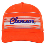 Clemson Tigers TOW Orange "2Iron" Structured Mesh Adj. Hat Cap - Sporting Up