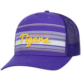 LSU Tigers TOW Purple "2Iron" Structured Mesh Adj. Hat Cap - Sporting Up