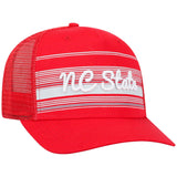 NC State Wolfpack TOW Red "2Iron" Structured Mesh Adj. Hat Cap - Sporting Up