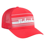 Nebraska Cornhuskers TOW Red "2Iron" Structured Mesh Adj. Hat Cap - Sporting Up