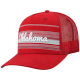 Oklahoma Sooners TOW Red "2Iron" Structured Mesh Adj. Hat Cap - Sporting Up