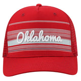 Oklahoma Sooners TOW Red "2Iron" Structured Mesh Adj. Hat Cap - Sporting Up