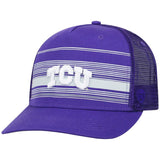 TCU Horned Frogs TOW Purple "2Iron" Structured Mesh Adj. Hat Cap - Sporting Up