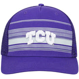 TCU Horned Frogs TOW Purple "2Iron" Structured Mesh Adj. Hat Cap - Sporting Up