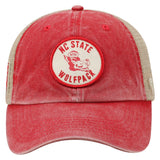NC State Wolfpack TOW Keepsake "Light it Red Raleigh" Mesh Adj. Hat Cap - Sporting Up