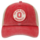 Ohio State Buckeyes TOW Keepsake "The Shoe" Mesh Adj. Hat Cap - Sporting Up