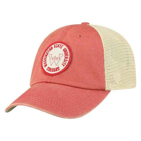 Washington State Cougars TOW Keepsake « Ring the Victory Bell » Mesh Adj. Casquette - Sporting Up