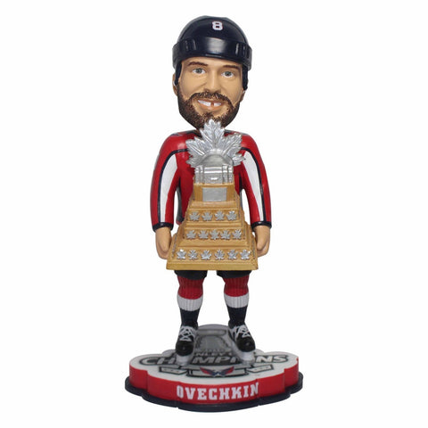 Shop Washington Capitals 2018 Stanley Cup Champions Alex Ovechkin MVP Bobble Head - Sporting Up