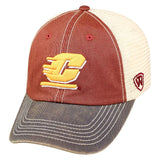 Central Michigan Chippewas TOW Maroon Offroad Mesh Snapback Hat Cap - Sporting Up