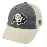 Colorado Buffaloes TOW Black Gold Offroad Mesh Snapback Hat Cap - Sporting Up
