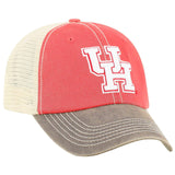 Houston Cougars TOW Scarlet Red Offroad Mesh Snapback Hat Cap - Sporting Up
