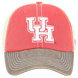 Houston Cougars TOW Scarlet Red Offroad Mesh Snapback Hat Cap - Sporting Up