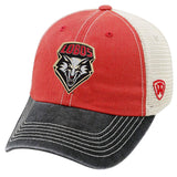 New Mexico Lobos TOW Cherry Red Offroad Mesh Snapback Hat Cap - Sporting Up