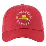 Oklahoma Sooners 2018 ESPN College Gameday TOW Red Adj. Relax Hat Cap - Sporting Up