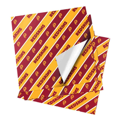 Shop Washington Redskins NFL Forever Collectibles Gift Wrapping Paper Roll (8') - Sporting Up