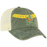 Les ouragans de Miami remorquent une maille verte « chaîne de chiffre d'affaires » adj. chapeau casquette - faire du sport