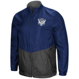 BYU Cougars "Halfback" Reversible Polar Fleece/Rain Jacket - Sporting Up