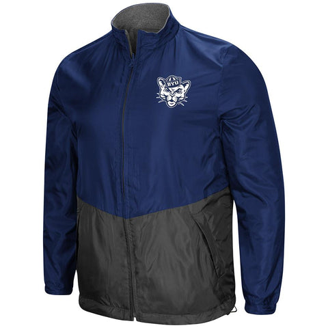 Compre chaqueta impermeable/forro polar reversible "halfback" de byu cougars - sporting up