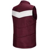 Mississippi State Bulldogs Colosseum "Red Beaulieu" Full Zip Puffer Vest - Sporting Up