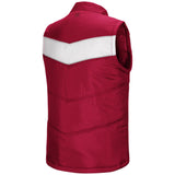 Oklahoma Sooners Colosseum "Red Beaulieu" Full Zip Puffer Vest - Sporting Up