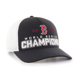 Boston Red Sox 2018 World Series Champions 47 Brand Black MVP Mesh Hat Cap – sportlich
