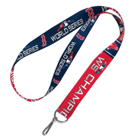 Boston Red Sox 2018 MLB World Series Champions WinCraft Lanyard with Clasp - Sporting Up