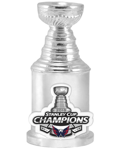 Shop Washington Capitals 2018 Stanley Cup Champions Trophy Paperweight - Sporting Up