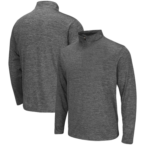 Colosseum Men's "Diemert" Style 1/4 Zip Up Long Sleeve Pullover Windshirt - Sporting Up