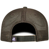 TCU Horned Frogs TOW Brown "Chestnut" Style Mesh Adj. Strap Relax Hat Cap - Sporting Up