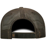 Wisconsin Badgers TOW Brown "Chestnut" Style Mesh Adj. Strap Relax Hat Cap - Sporting Up