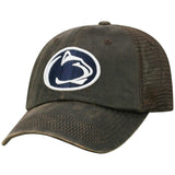 Penn State Nittany Lions TOW Brown "Chestnut" Style Mesh Adj. Relax Hat Cap - Sporting Up