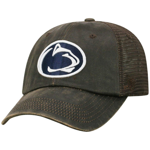 Magasinez Penn State Nittany Lions Tow Brown "Chestnut" style maille adj. casquette relax - faire du sport
