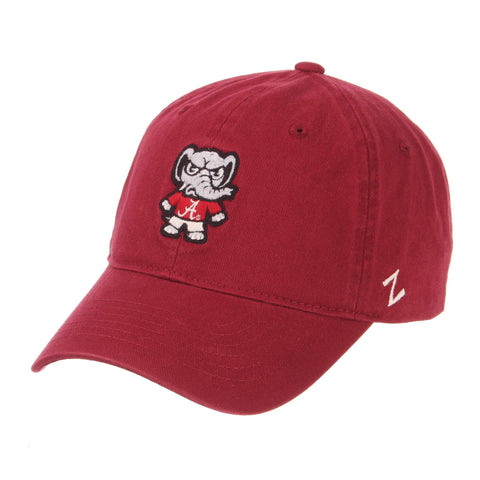 Shop Alabama Crimson Tide Zephyr Tokyodachi Shibuya Red Adj. Slouch Hat Cap - Sporting Up
