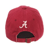 Alabama Crimson Tide Zephyr Tokyodachi Shibuya Red Adj. Slouch Hat Cap - Sporting Up