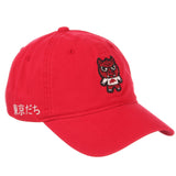 Arkansas Razorbacks Zephyr Tokyodachi Shibuya Red Adj. Slouch Hat Cap - Sporting Up