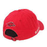 Arkansas Razorbacks Zephyr Tokyodachi Shibuya Red Adj. Slouch Hat Cap - Sporting Up