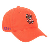 Clemson Tigers Zephyr Tokyodachi Shibuya Orange Adj. Slouch Hat Cap - Sporting Up
