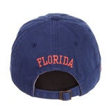 Florida Gators Zephyr Tokyodachi Shibuya Royal Blue Adj. Slouch Hat Cap - Sporting Up
