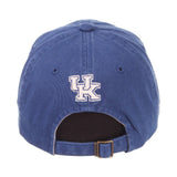 Kentucky Wildcats Zephyr Tokyodachi Shibuya Royal Blue Adj. Slouch Hat Cap - Sporting Up