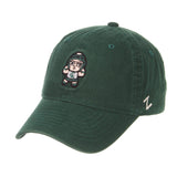 Michigan State Spartans Zephyr Tokyodachi Shibuya Dark Green Adj. Slouch Hat Cap - Sporting Up