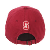 Stanford Cardinal Zephyr Tokyodachi Shibuya Red Adj. Slouch Hat Cap - Sporting Up