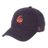 Syracuse Orange Zephyr Tokyodachi Shibuya Navy Adj. Slouch Hat Cap - Sporting Up